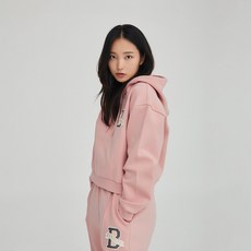 밸롭 여성용 풀리토 크롭 후드티 BA3LHDW003