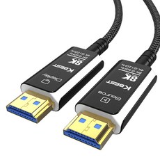 케이베스트 HDMI 2.1 AOC Premium 8K 광 케이블, 1개, 3m