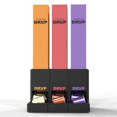 캡슐드롭 캡슐거치대 30구 CDP03-B, 블랙, 1개 블랙, 1개