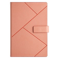 Madakumi商務辦公高品質筆記本A5日記本A型, 01粉色, 1個