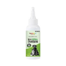 Tamsaa 寵物洗耳液, 100毫升裝, 1瓶, 100ml