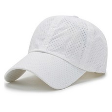 Hib&Body 網狀運動帽, 1個, 白色