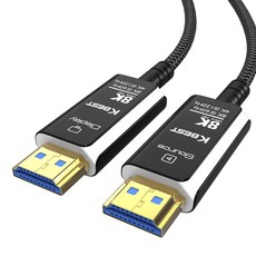 케이베스트 HDMI 2.1 광 케이블 AOC Premium 8K, 1개, 20m