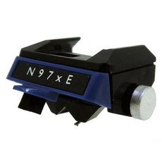 藍寶石水晶筆 SHURE N-97xE Reprint / 相容於 M-97xE 墨盒, 黑色+藍色, N-97xE SAS/S