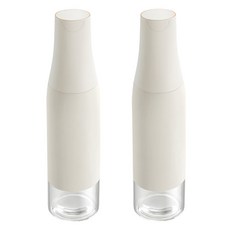 리키바 이지오픈 스마트 오일병 화이트 LSCF58-W, 2개, 500ml