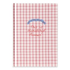 모노라이크 언매치드 프렌즈 6개월 만년형 다이어리, 07 Vintage pink, 1개