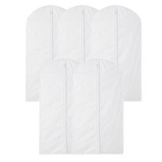 菲尼亞斯基本款拉鍊衣套, 5個, 1入