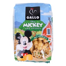 GALLO 디즈니 미키 파스타, 300g, 1개