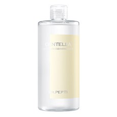 제이앤코슈 닥터펩티 센텔라 딥 클린 클렌징 워터, 400ml, 1개