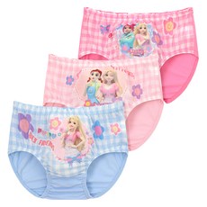 女孩的秘密 Jouju 內褲 3 件套 3 號