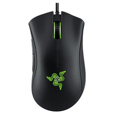 레이저 DeathAdder V3 유선 게이밍 마우스 RZ01-0464, 블랙
