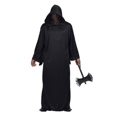Offry Hades 黑色死神死神和尚萬聖節服裝