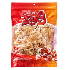 서울지앤비 프렌비 두 번 구운 아귀채, 300g, 1개