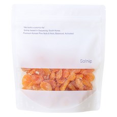 솔닙 달콤하고 향긋한 건살구, 180g, 1개