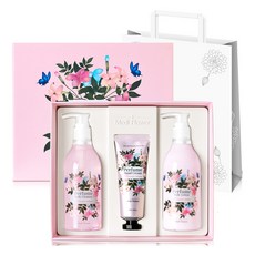 MediFlower 浪漫假期身體保養套裝+購物袋, 1組