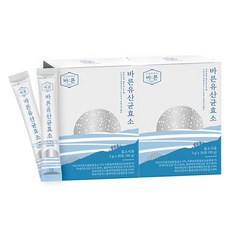 건강한약속바른 곡물 발효 유산균 효소 30p, 2개, 90g