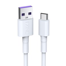 IZNC 3A A타입-마이크로 5핀 충전케이블 C31, 화이트, 1개, 3m 화이트, 1개, 3m