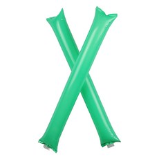 製作Hobby彩棒啦啦隊雙方運動比賽用啦啦隊球套裝, 40套, 綠色