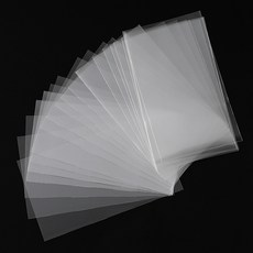 만들하비 포카 포켓 카드 슬리브 OPP 봉투 투입식 08, 300개, 65 x 90 mm