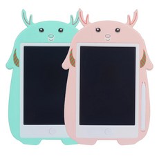 KY I&D 液晶動物色電子記事板 2p, 隨機出貨, 單品