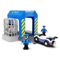 警察局玩, 混色