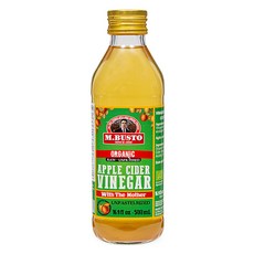 엠부스토 유기농 사과 식초, 500ml, 1개