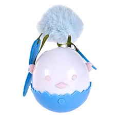 티티펫 고양이 빙글빙글 360도 회전 자동 장난감, 블루, 1개