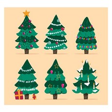 초이스앤코 크리스마스 스티커 눈사람 12장 총48개 상품 이미지