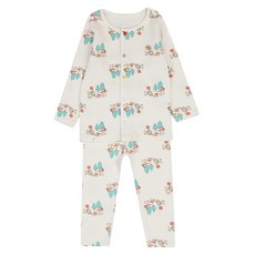 에뜨와 아동용 러츠슬림 내의 상하의 세트 상품 이미지