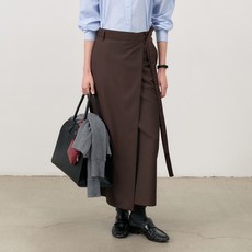 던스트 MAXI WRAP SKIRT UDSK4C207