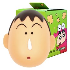 벨르아망 맹구 빅페이스 리필형 차량용 방향제, 1개, 플로럴 플라워