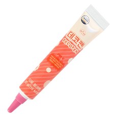 디유 초코 데코펜 핑크, 20g, 1개