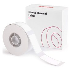 NIIMBOT D11/D110通用標籤貼紙 白色 12*22mm, 260張, 第260章