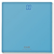 CAS 家用數位秤, 1個, H18, 藍色