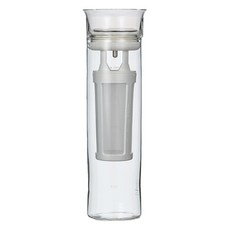 HARIO 好璃奧 玻璃冷泡咖啡壺 S-GCBC-90-T, 1個, 白色