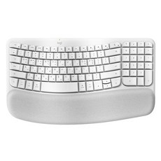 로지텍 WAVE KEYS for Mac 키보드, 오프화이트, 920-012409, 제조사축