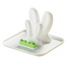 兔子鍋蓋炊具架 RK2167, 1個, 綠色