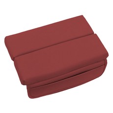 엠노블 차량용 팔걸이 콘솔쿠션 양문형, 레드, 1개