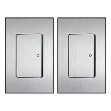 보에담 스위치 1구 1로, 2개