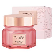 코리아나 위네이지 프리미엄 로즈 바이탈 크림, 1개, 100ml
