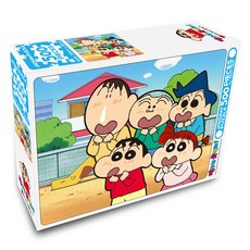 학산문화사 짱구는 못말려 직소퍼즐, 500피스, 귀욤반짝, 1개 귀욤반짝, 1개, 500피스