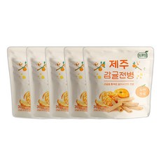 프로엠 제주 감귤 전병, 5개, 30g
