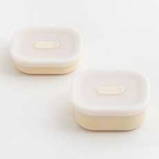 탁가온 유아용 123 실리콘 밥볼 + 국볼 + 밥국볼 뚜껑 2p 세트, 옐로우(밥볼), 옐로우(국볼), 1세트