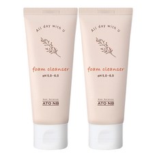 아토엔비 폼클렌저, 2개, 100ml
