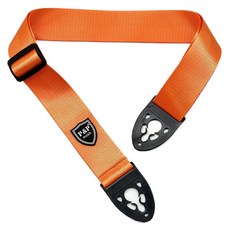 펜더 모노그램 기타 스트랩 Black/Brown/Yellow Fender monogram guitar strap (099-0681-000) 1개 상품 이미지