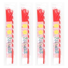 Uniart 藝術體操紅絲帶, 4個