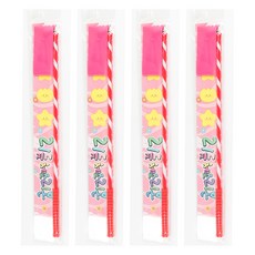 Uniart 藝術體操絲帶粉紅色, 4個