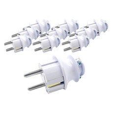 One Stop 異物阻塞接地直插AC, 10個