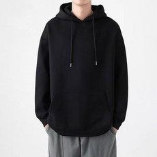 純色連帽運動衫