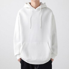 純色連帽運動衫